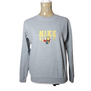 Nike Winnie The Pooh Honey Sweatshirt Embroidered Small